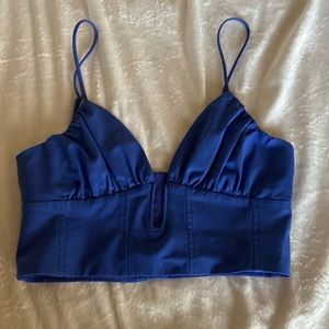 Zara crop top